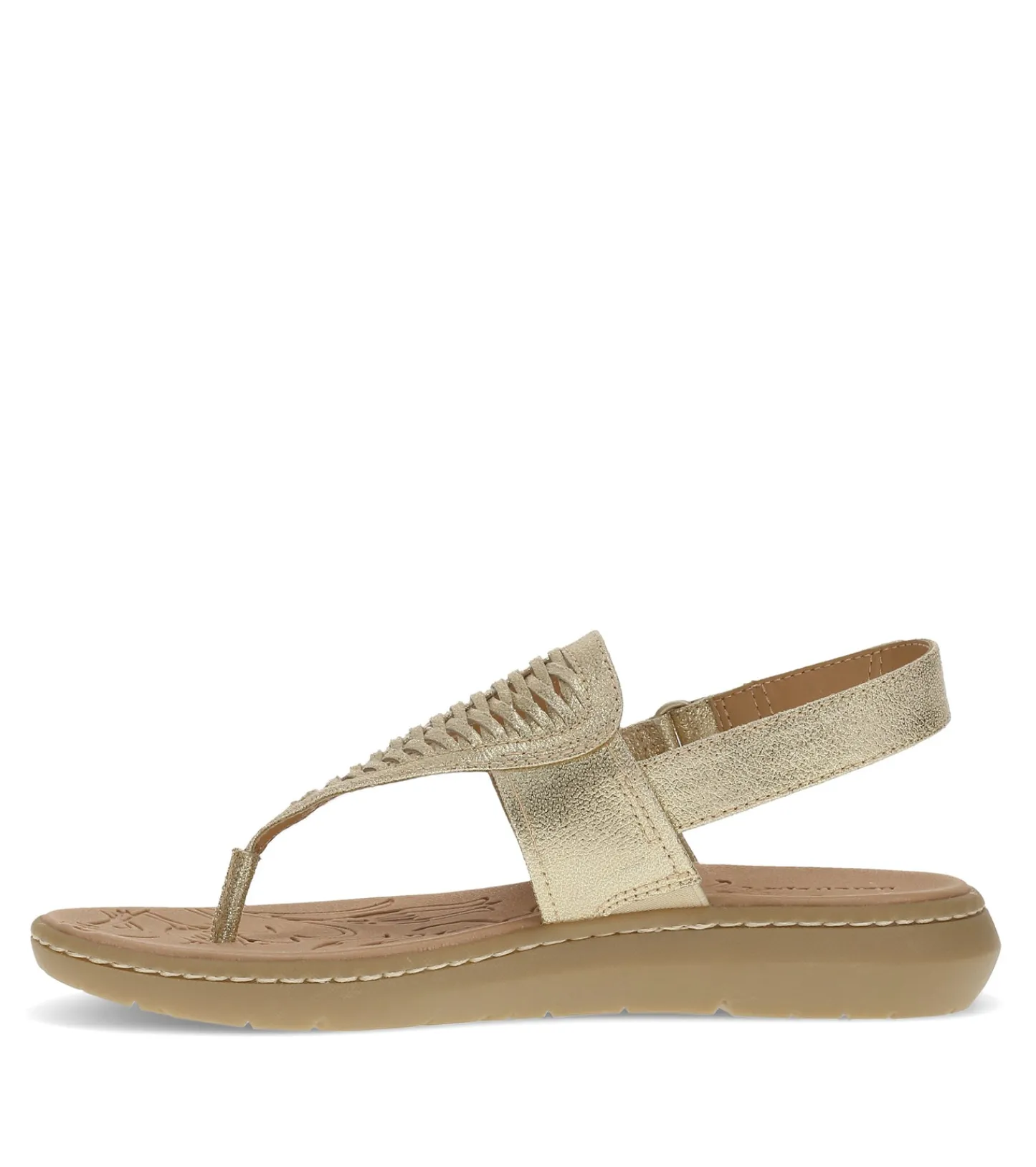 Baretraps Classic Comfort Sandals^Quincy Sandal OldGold