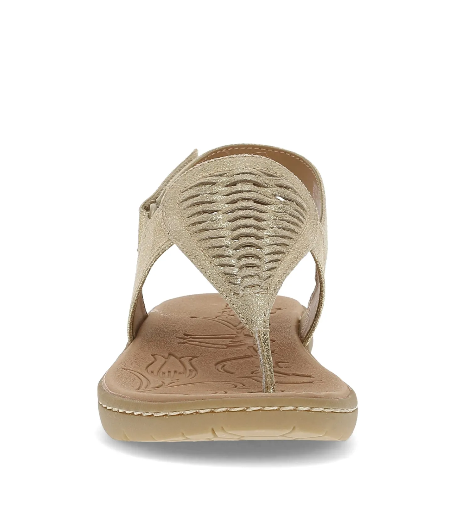Baretraps Classic Comfort Sandals^Quincy Sandal OldGold