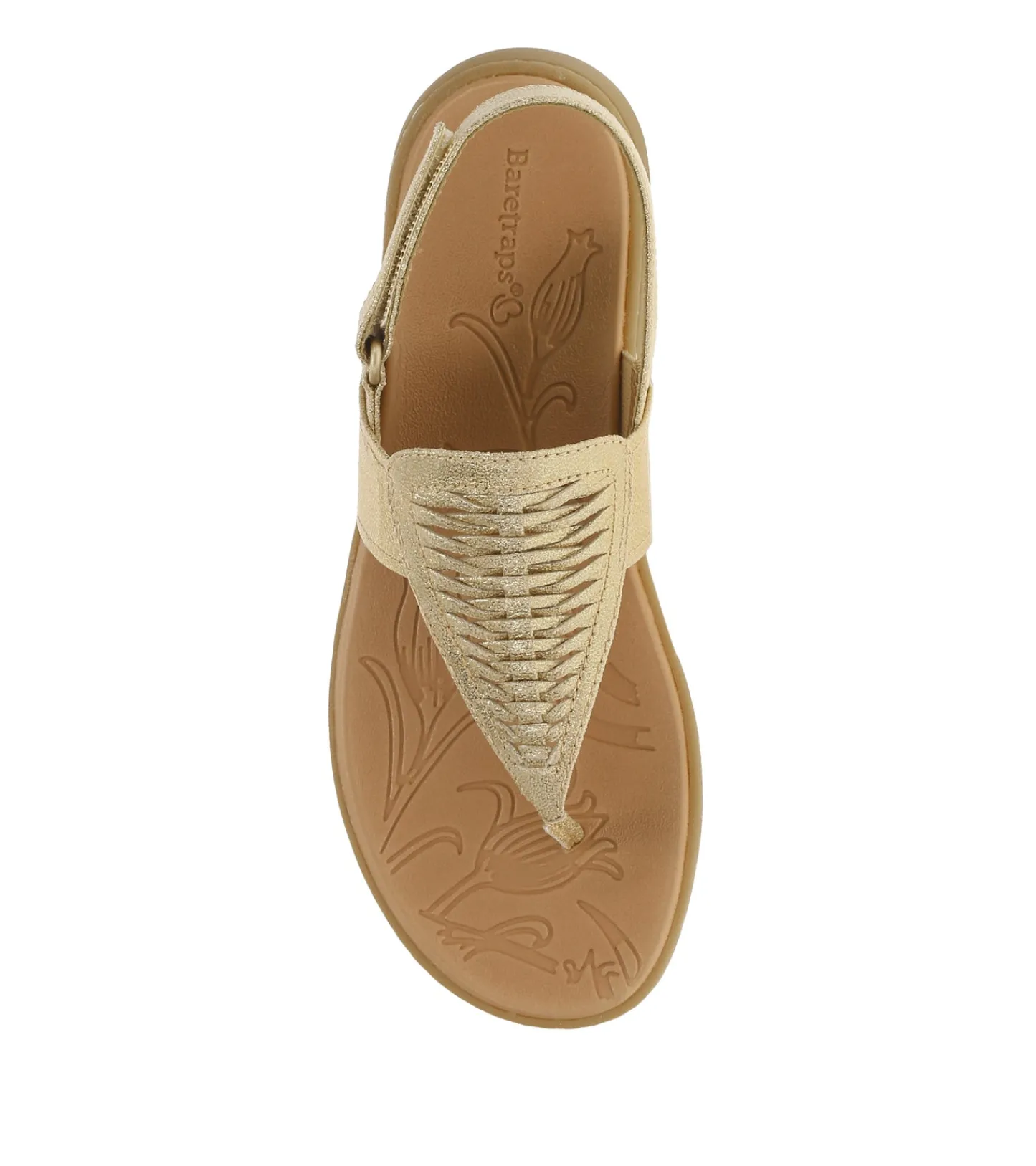Baretraps Classic Comfort Sandals^Quincy Sandal OldGold