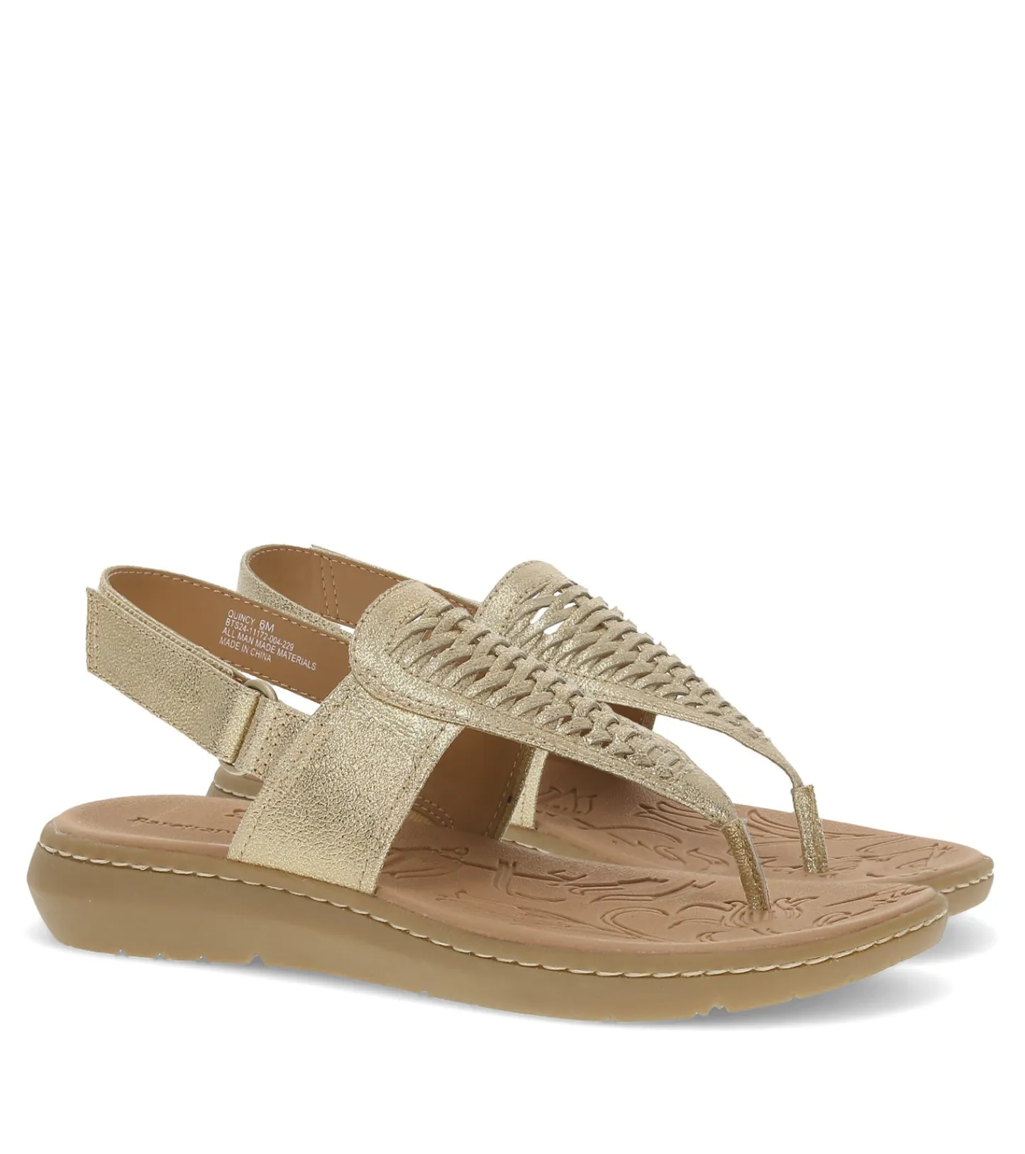 Baretraps Classic Comfort Sandals^Quincy Sandal OldGold