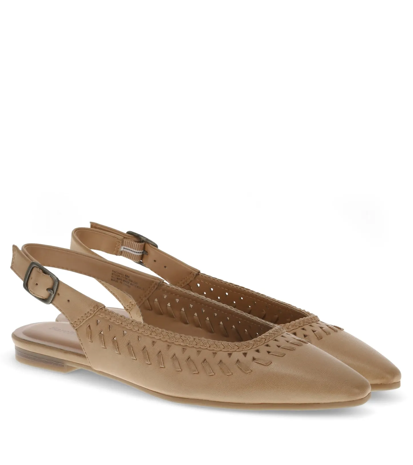 Baretraps Flats & Loafers^Rachael Slingback Flat Dune