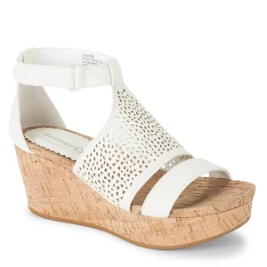 Baretraps Wedge Sandals^Raisie Wedge Sandal Cream