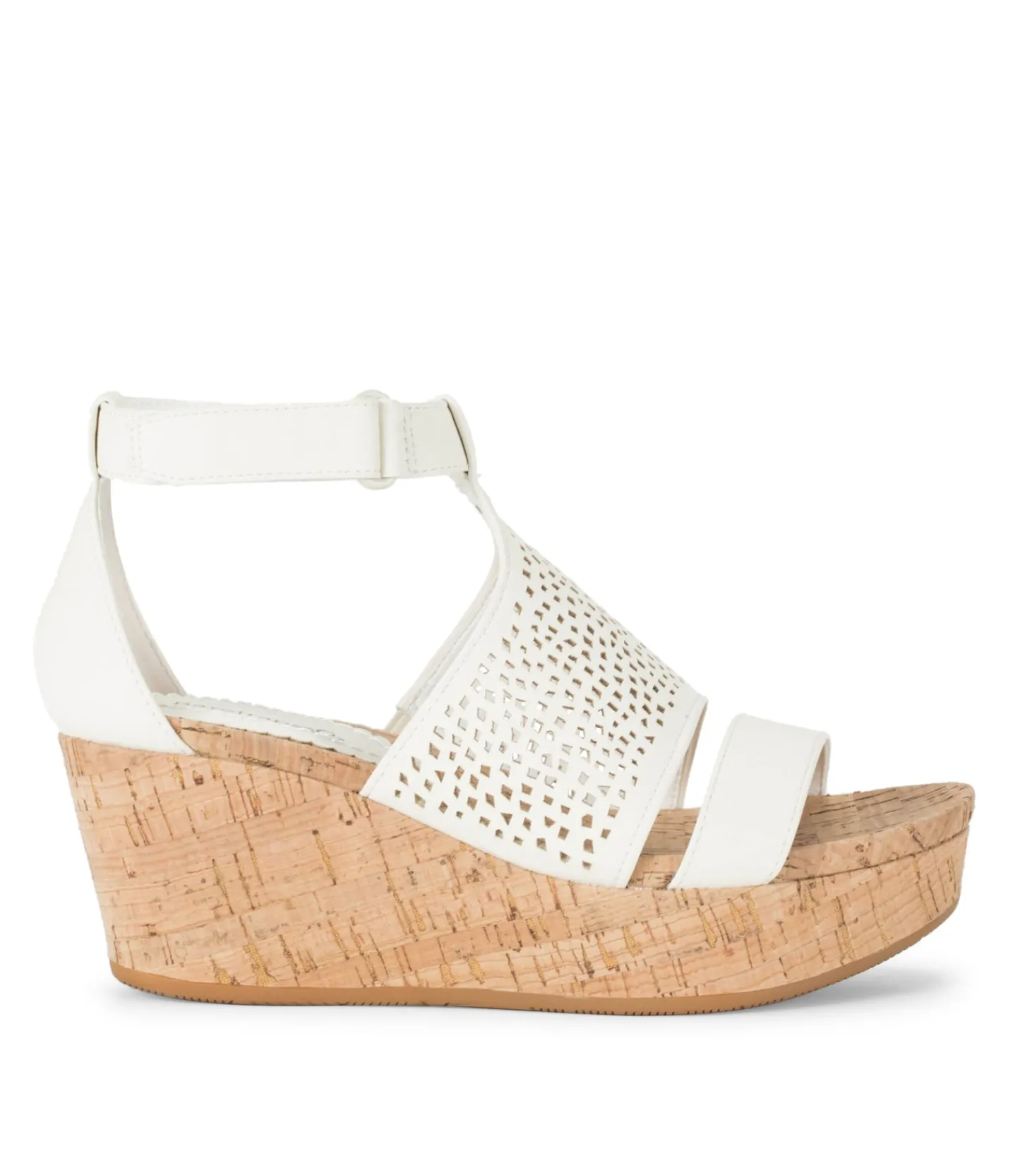 Baretraps Wedge Sandals^Raisie Wedge Sandal Cream