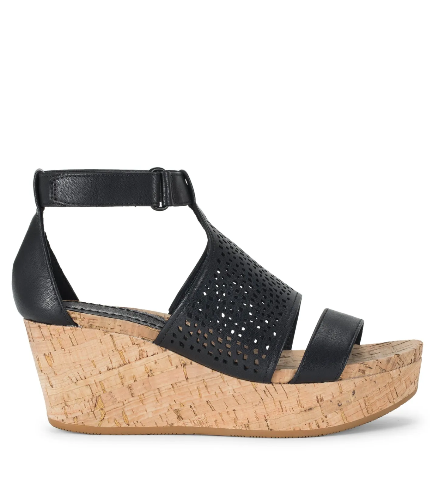 Baretraps Wedge Sandals^Raisie Wedge Sandal Black