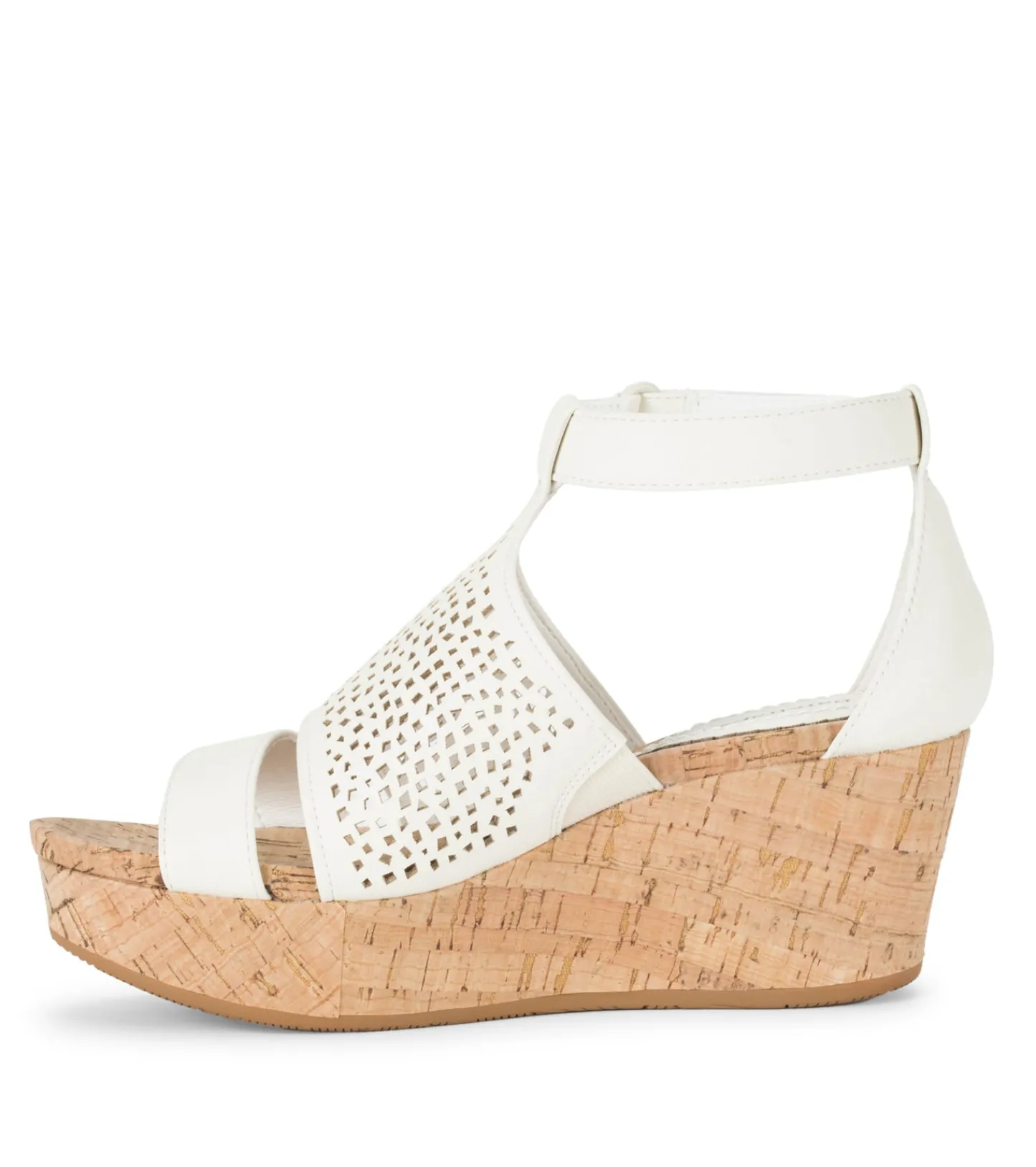 Baretraps Wedge Sandals^Raisie Wedge Sandal Cream