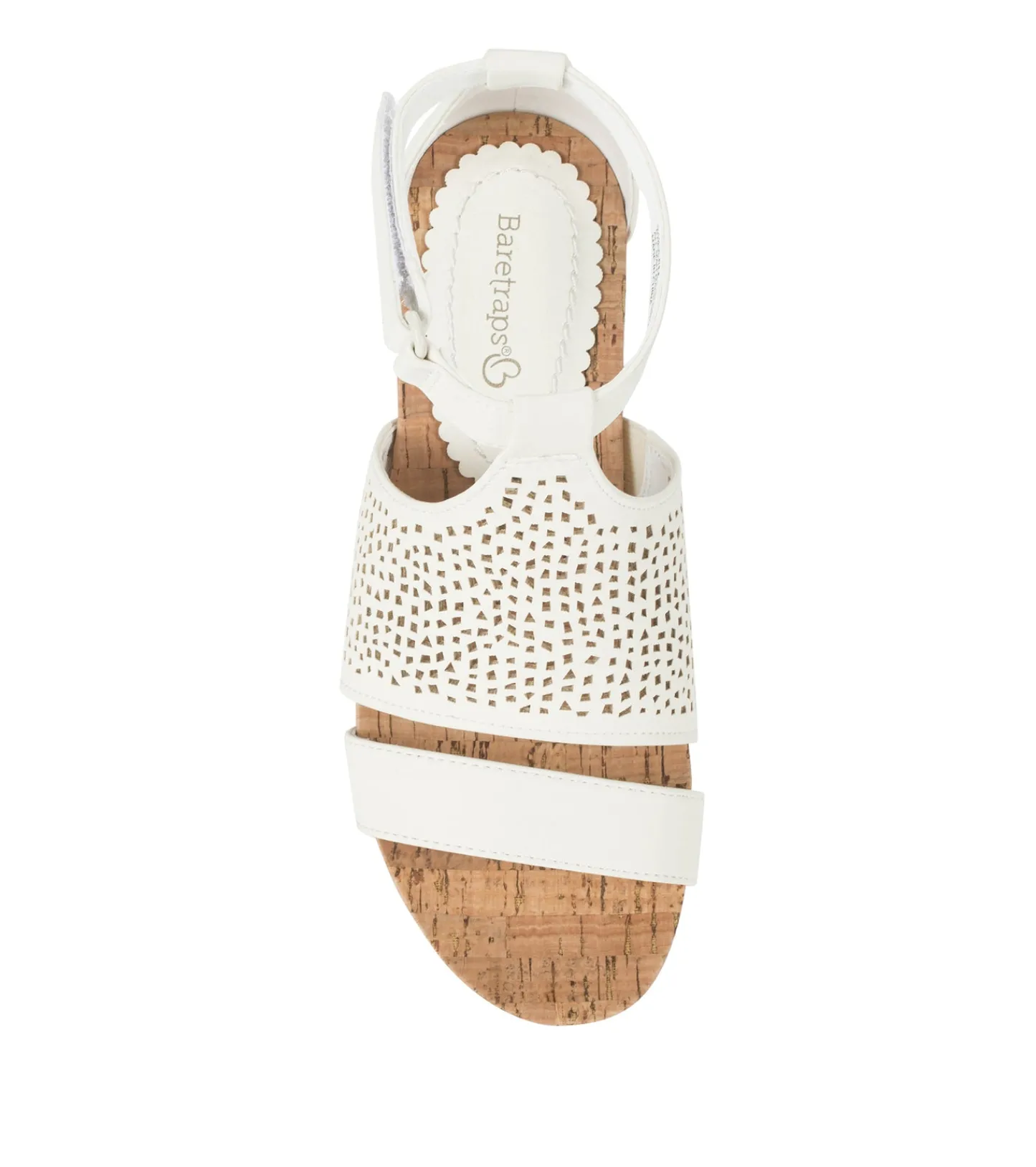 Baretraps Wedge Sandals^Raisie Wedge Sandal Cream