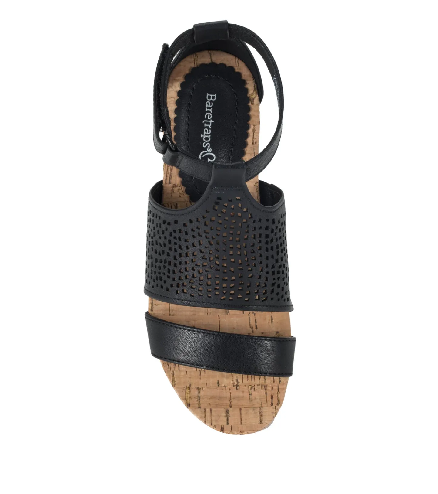 Baretraps Wedge Sandals^Raisie Wedge Sandal Black