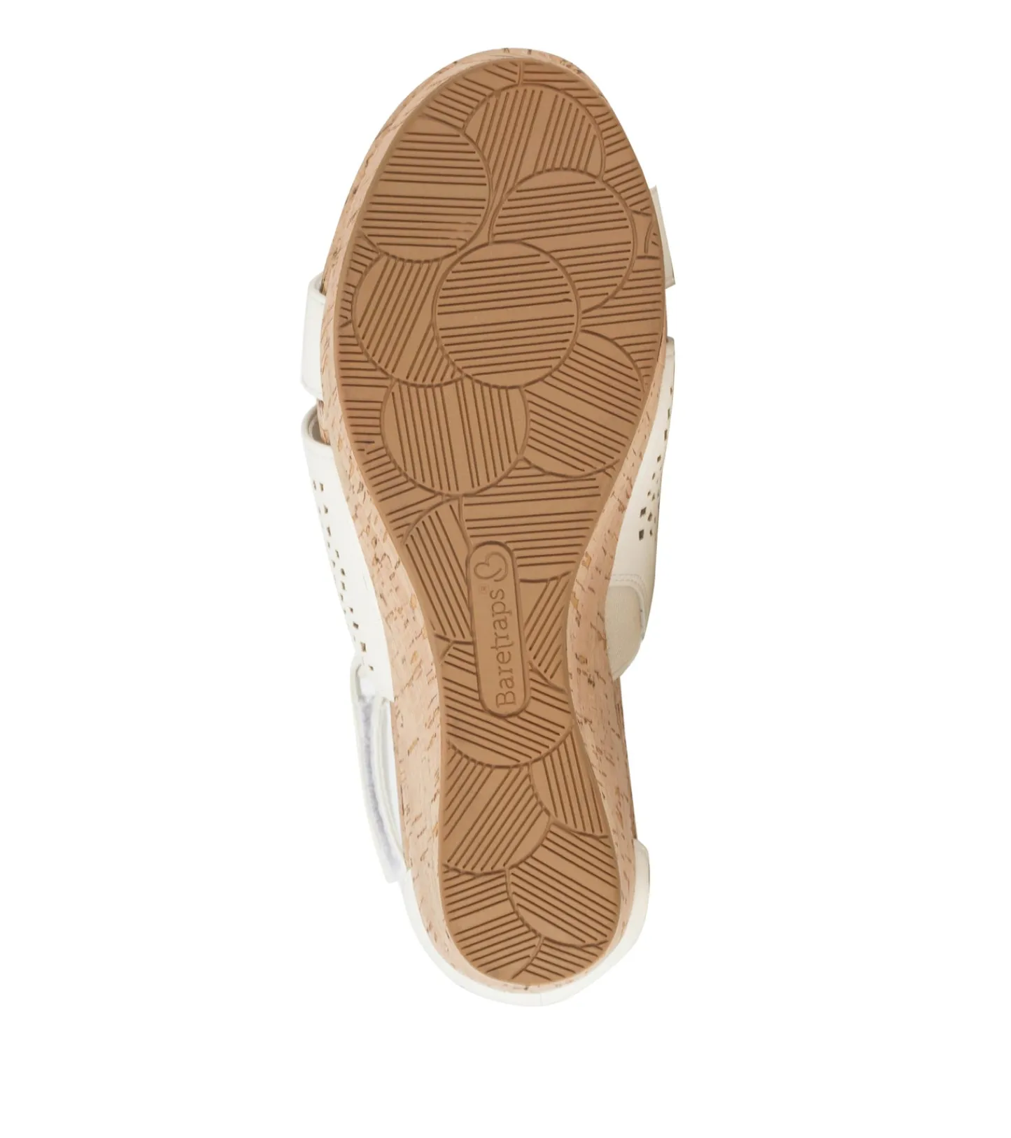 Baretraps Wedge Sandals^Raisie Wedge Sandal Cream