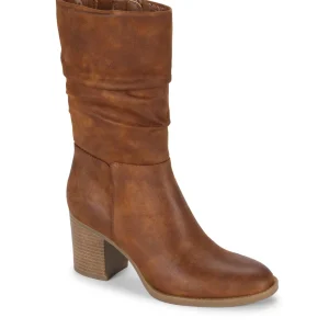 Baretraps Knee High Boots^Raz Mid Calf Boot Toffee