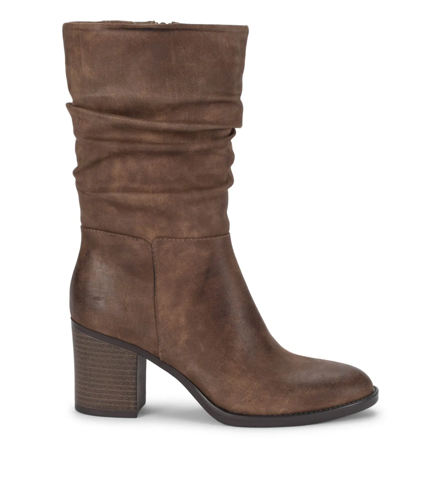 Baretraps Knee High Boots^Raz Mid Calf Boot DarkTaupe