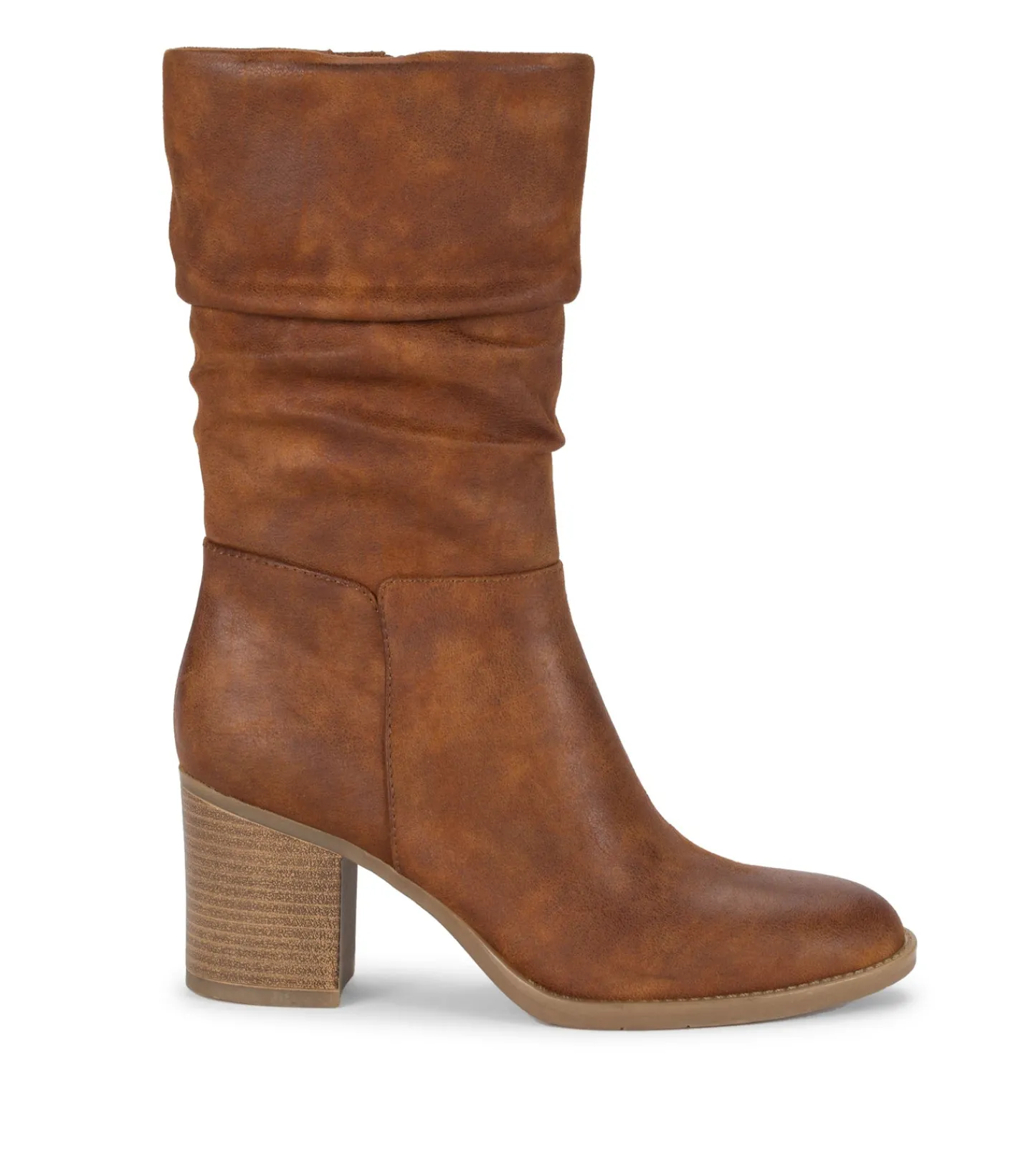 Baretraps Knee High Boots^Raz Mid Calf Boot Toffee