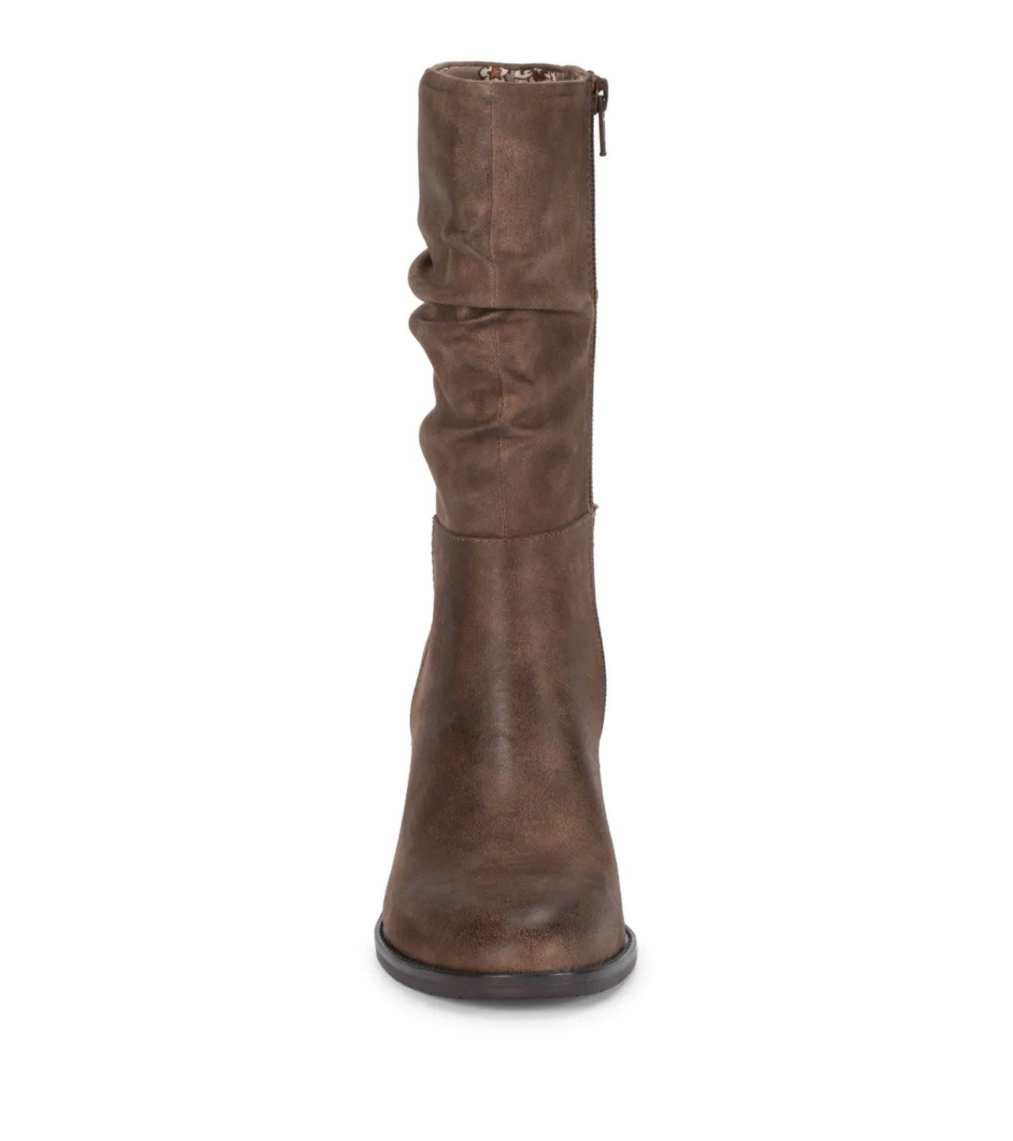 Baretraps Knee High Boots^Raz Mid Calf Boot DarkTaupe