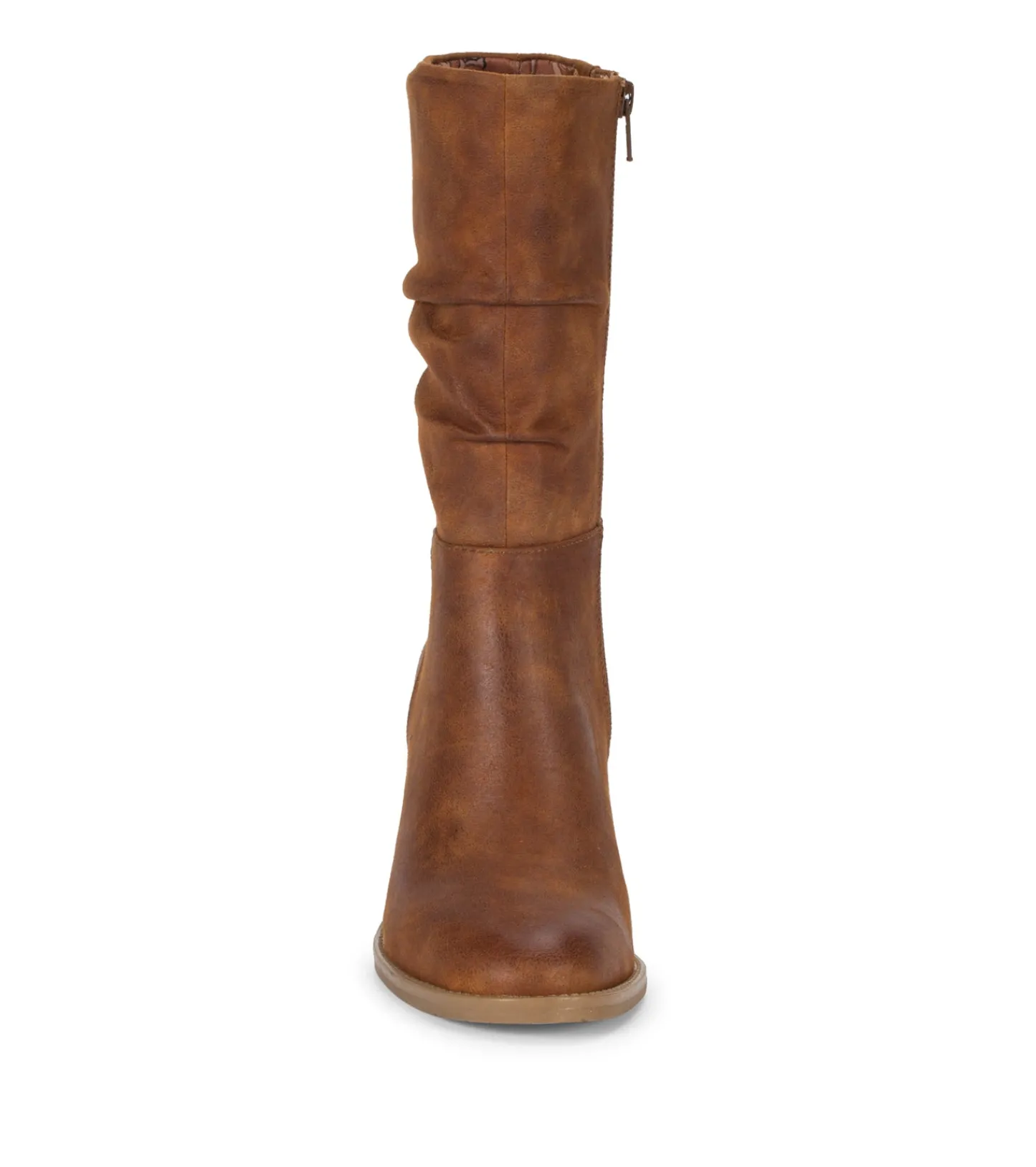 Baretraps Knee High Boots^Raz Mid Calf Boot Toffee