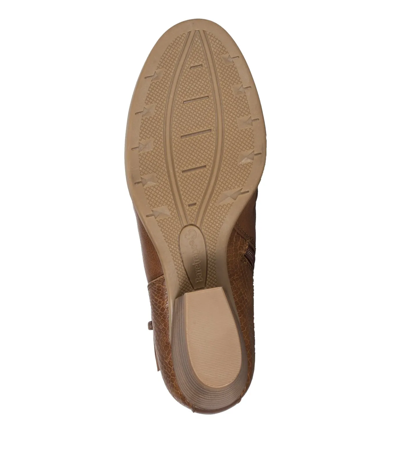 Baretraps Booties^Rebel Block Heel Bootie Cognac