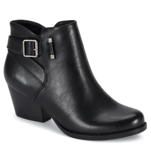 Baretraps Booties^Reggie Block Heel Bootie Black