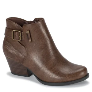 Baretraps Booties^Reggie Block Heel Bootie DarkBrown