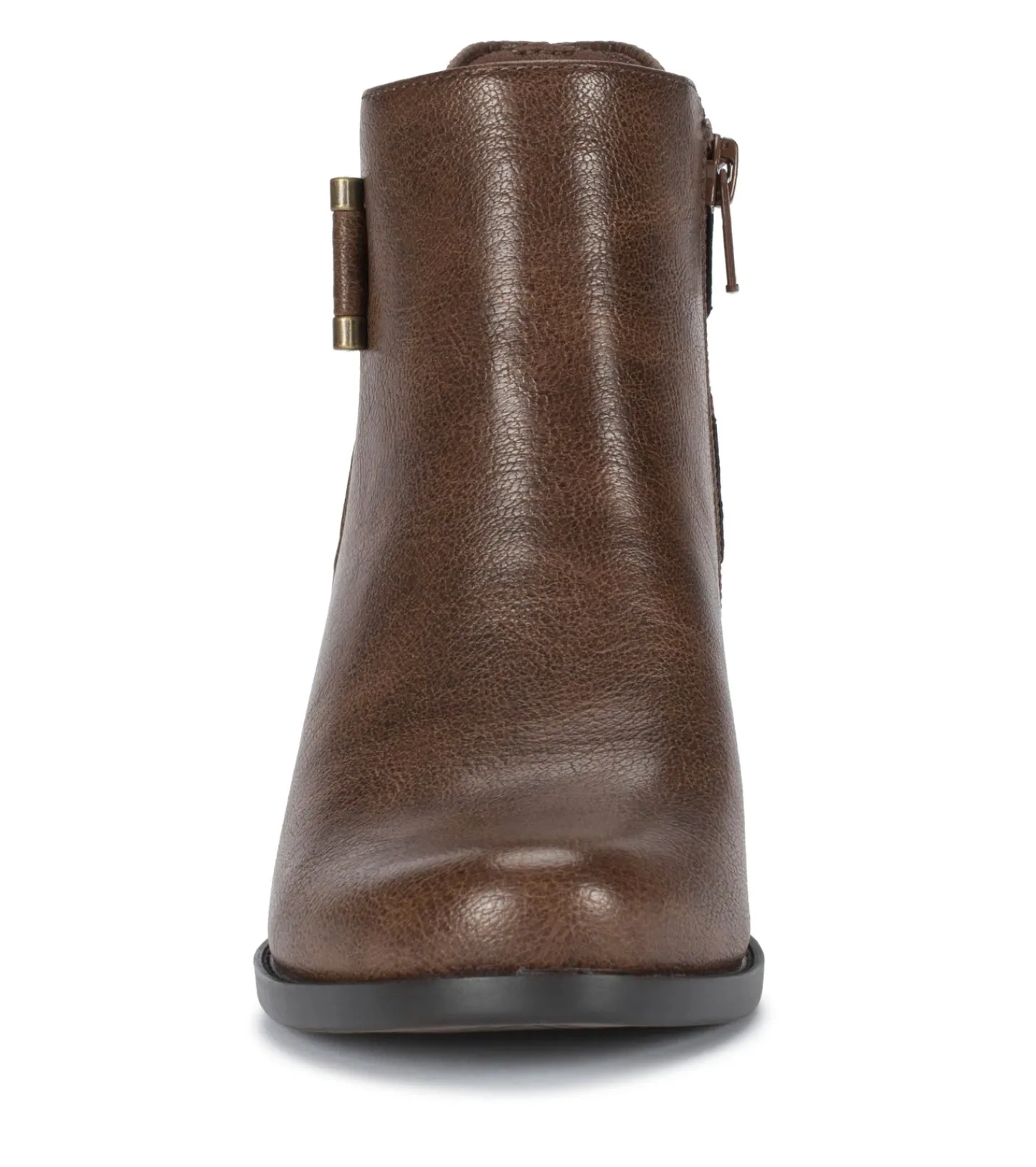 Baretraps Booties^Reggie Block Heel Bootie DarkBrown