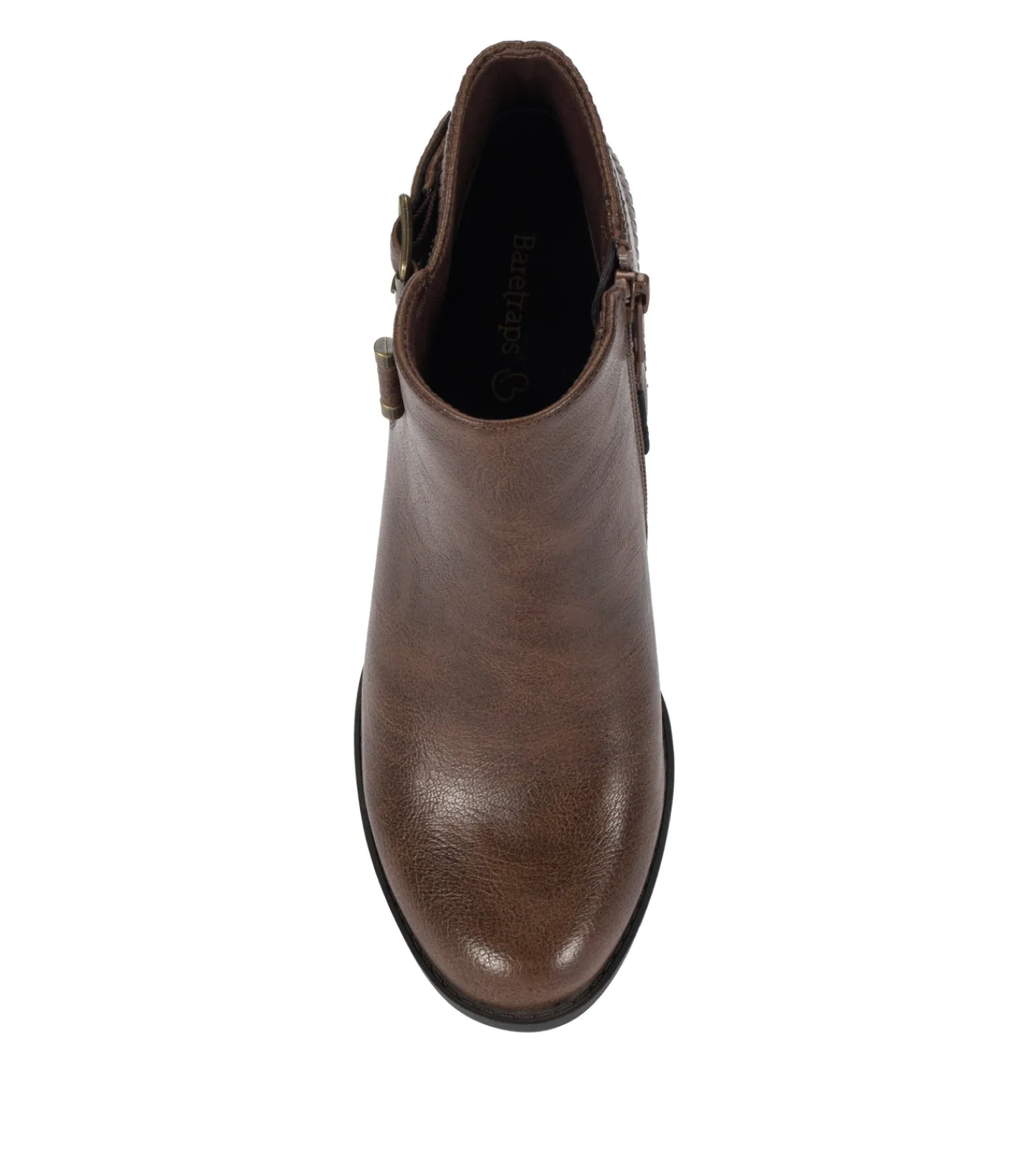 Baretraps Booties^Reggie Block Heel Bootie DarkBrown