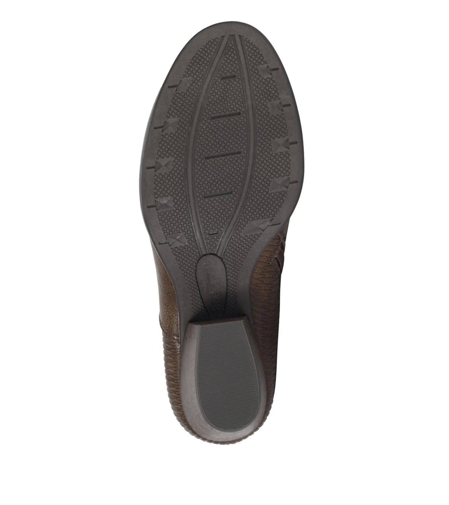 Baretraps Booties^Reggie Block Heel Bootie DarkBrown