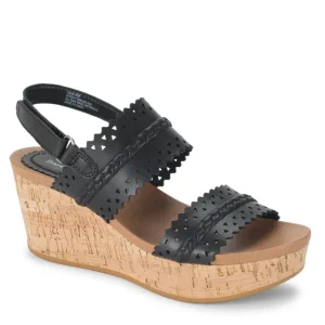 Baretraps Wedge Sandals^Rene Wedge Sandal Black