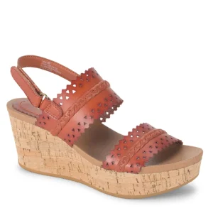 Baretraps Wedge Sandals^Rene Wedge Sandal Cayenne