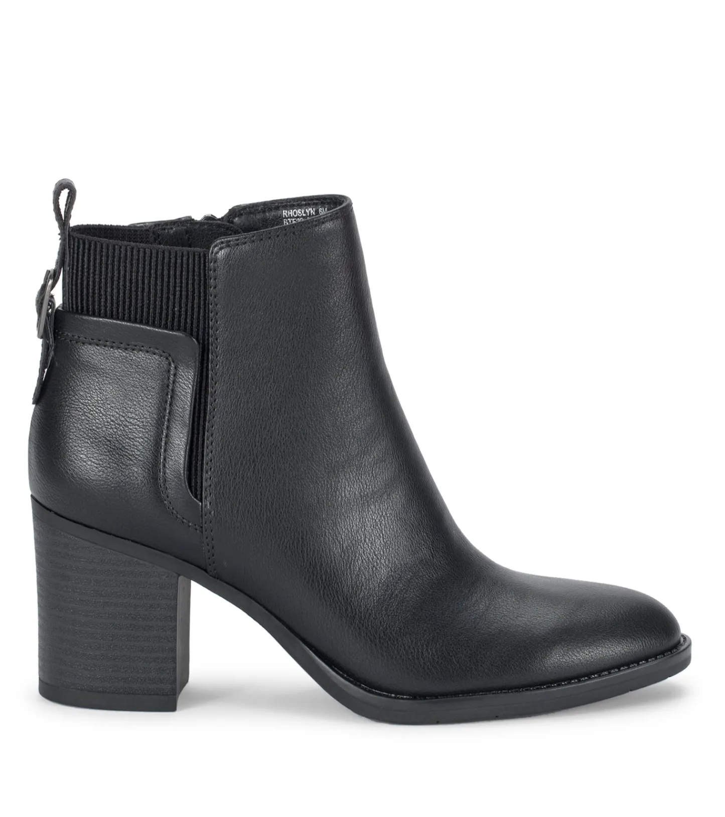 Baretraps Booties^Rhoslyn Block Heel Bootie Black