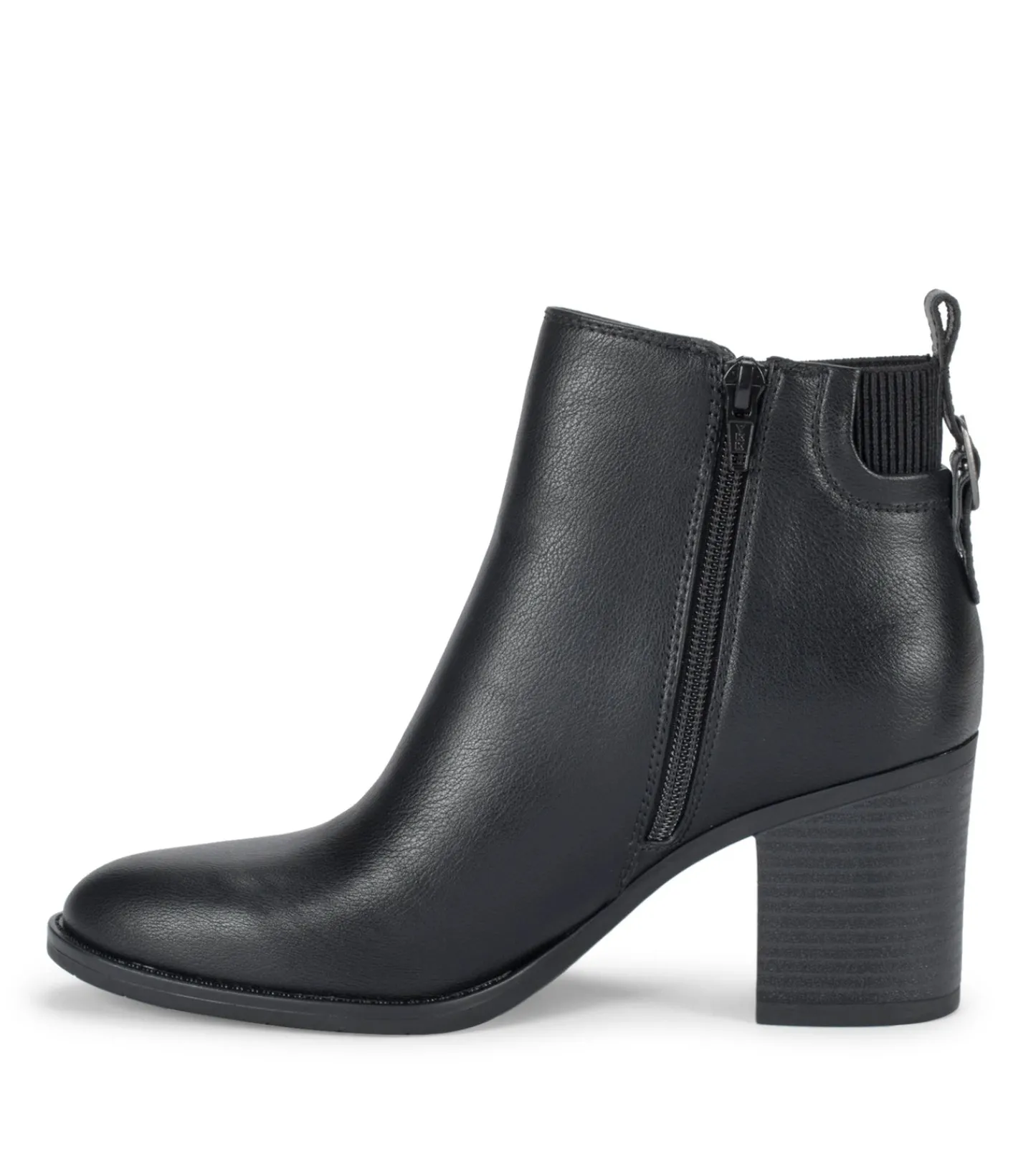 Baretraps Booties^Rhoslyn Block Heel Bootie Black