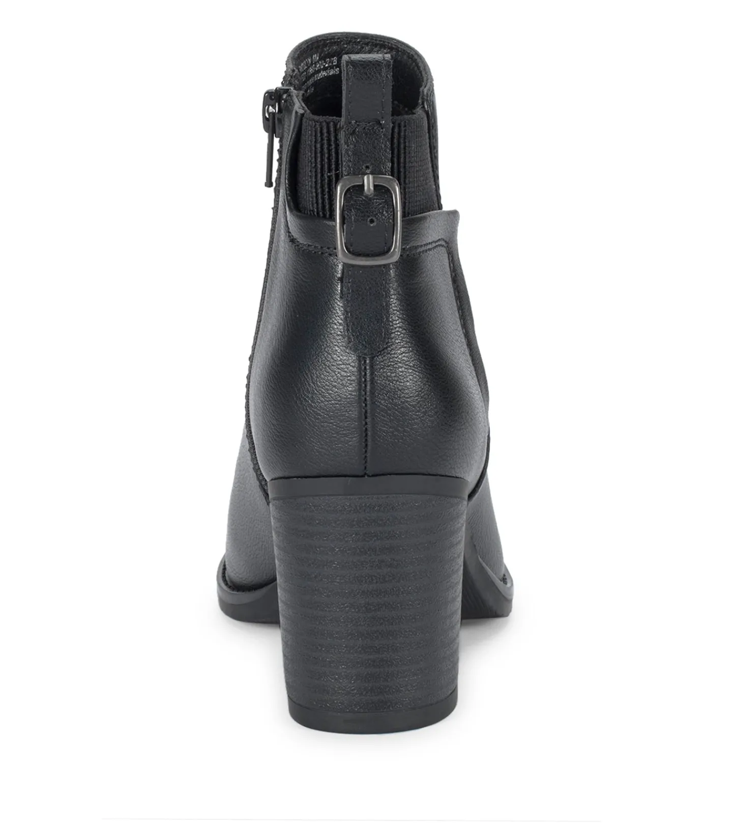 Baretraps Booties^Rhoslyn Block Heel Bootie Black