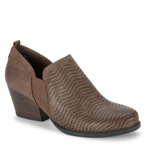 Baretraps Booties^Ridgely Block Heel Bootie DarkTaupe