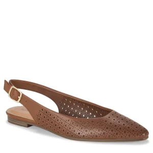 Baretraps Flats & Loafers^Riva Slingback Flat DarkBeechnut