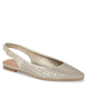 Baretraps Flats & Loafers^Riva Slingback Flat Champagne