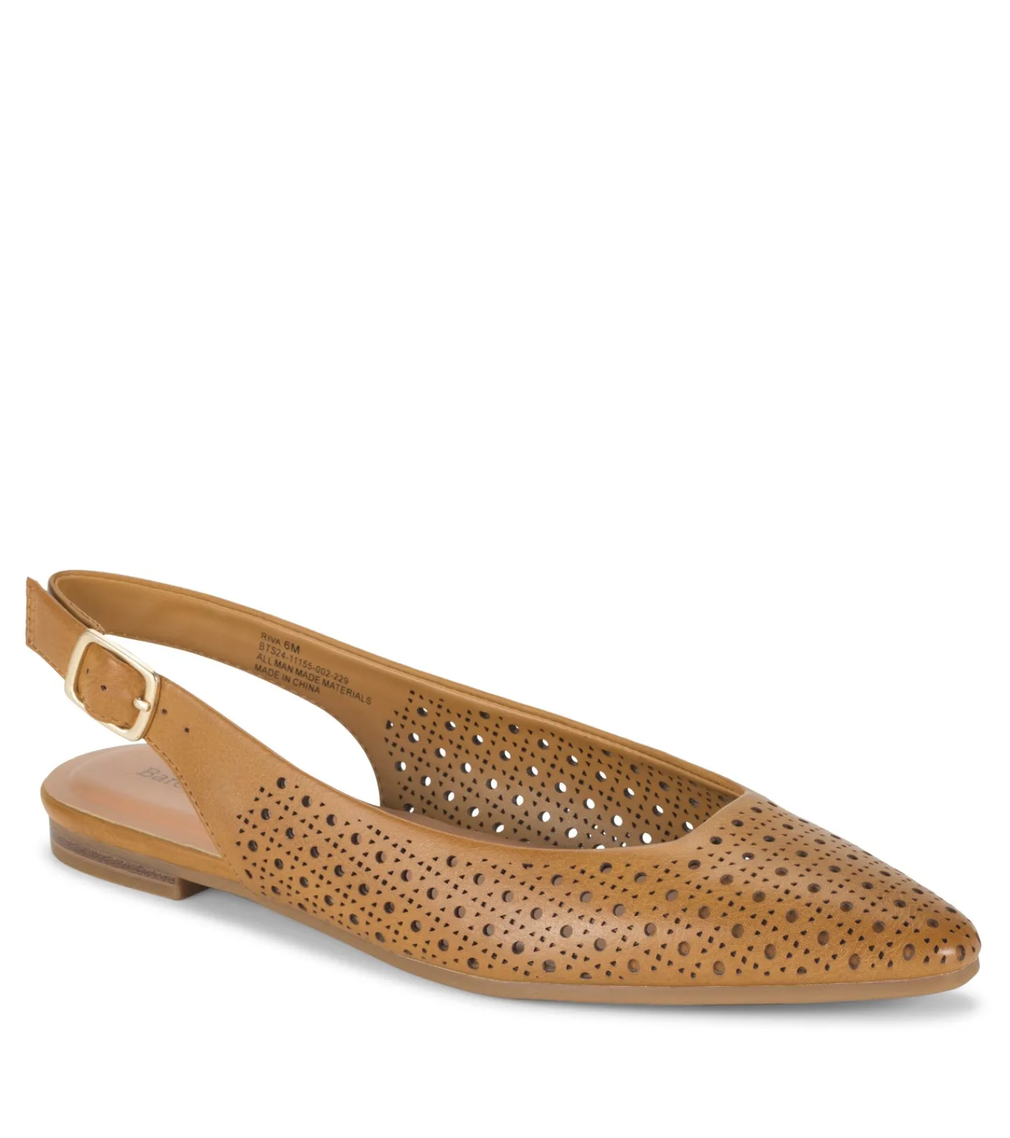 Baretraps Flats & Loafers^Riva Slingback Flat Saddle