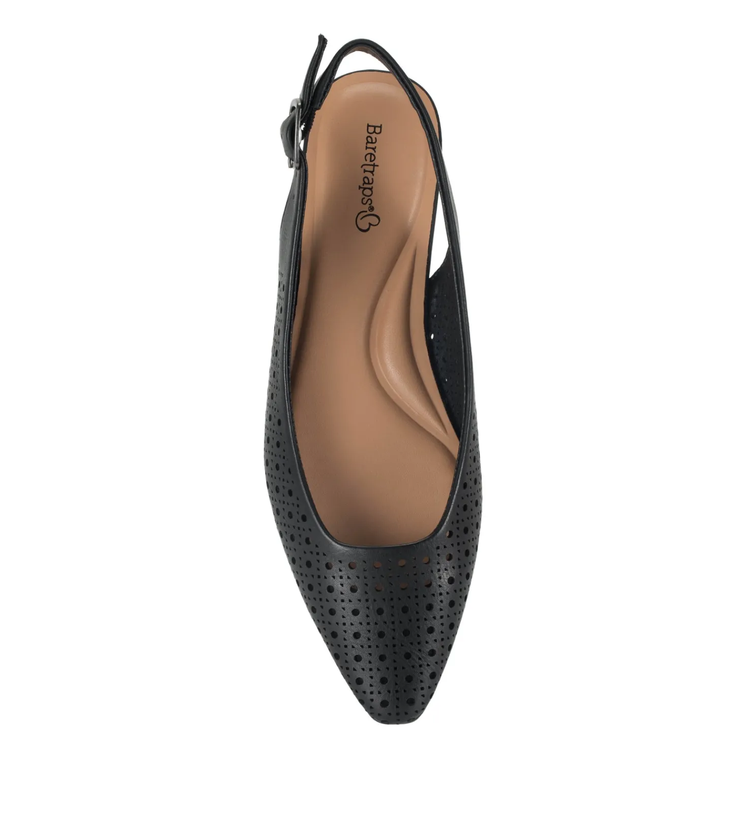 Baretraps Flats & Loafers^Riva Slingback Flat Black