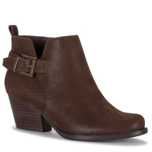 Baretraps Booties^Rudy Block Heel Bootie MediumBrown