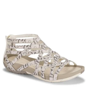 Baretraps Rebound Sandals^Samina Sandal CreamSnake
