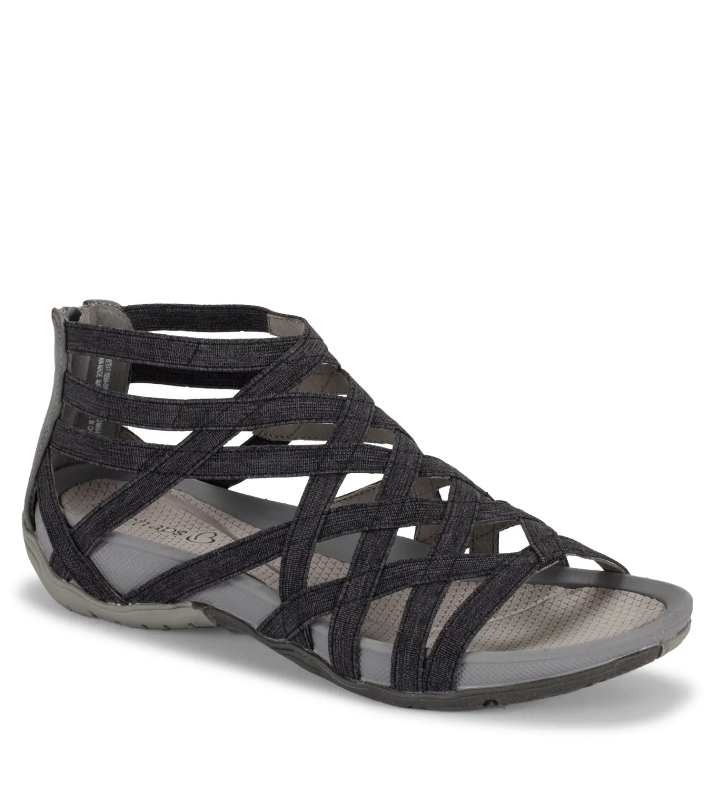 Baretraps Rebound Sandals^Samina Sandal Black/Grey