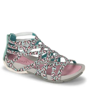 Baretraps Rebound Sandals^Samina Sandal SageMultiLeopard