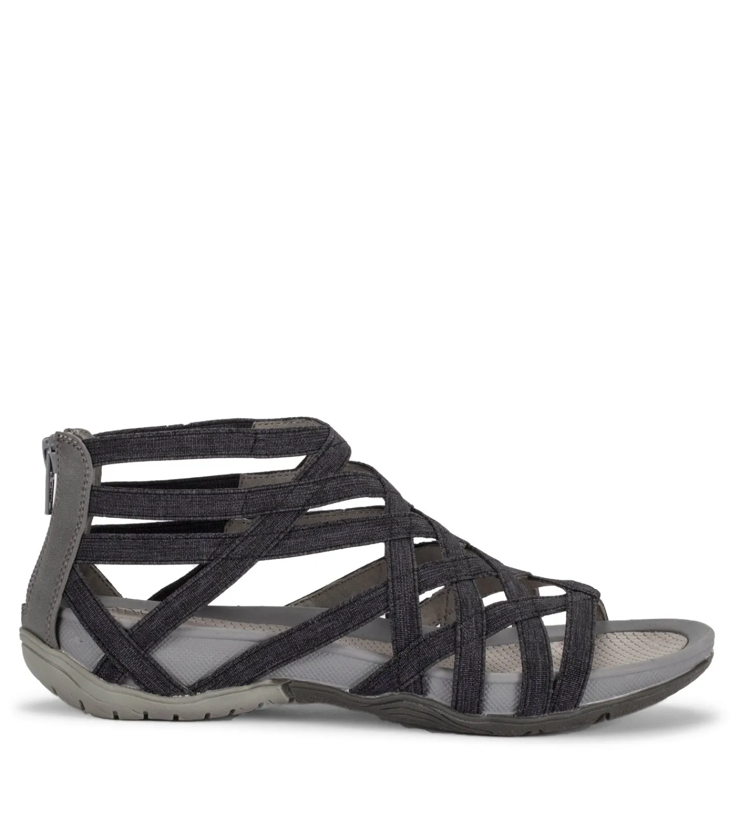 Baretraps Rebound Sandals^Samina Sandal Black/Grey