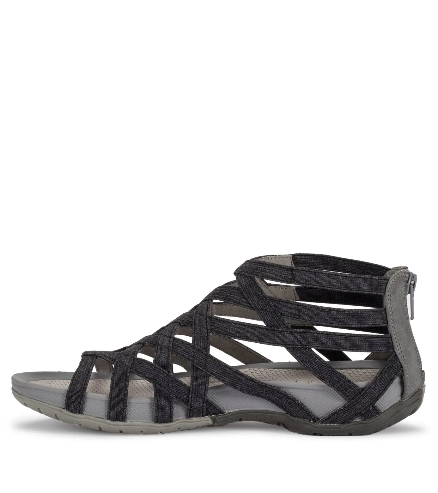 Baretraps Rebound Sandals^Samina Sandal Black/Grey
