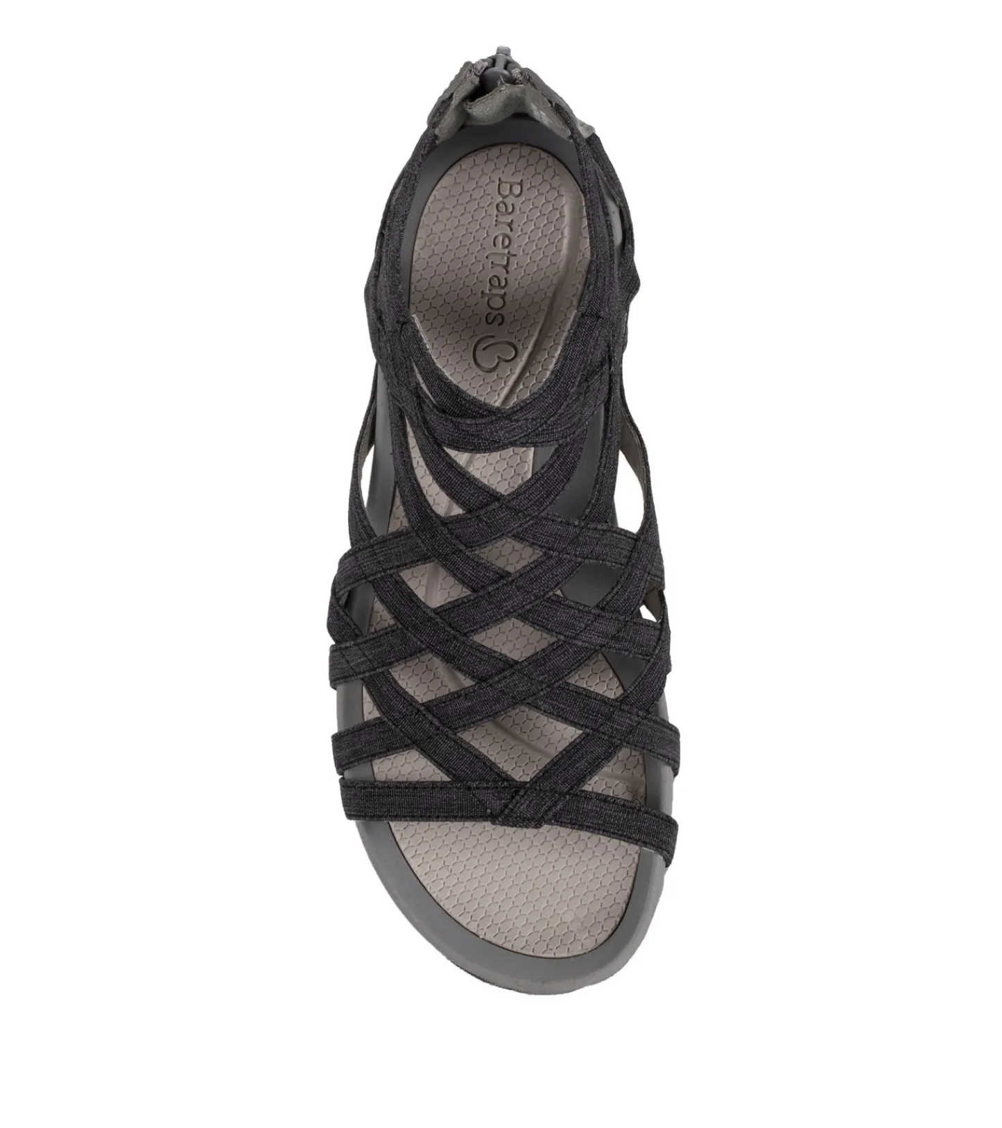 Baretraps Rebound Sandals^Samina Sandal Black/Grey