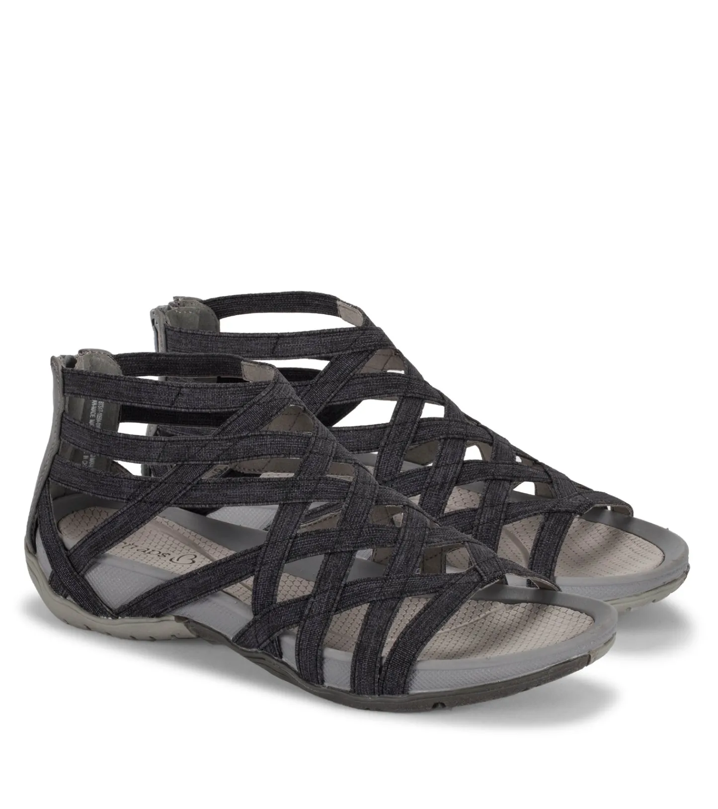 Baretraps Rebound Sandals^Samina Sandal Black/Grey