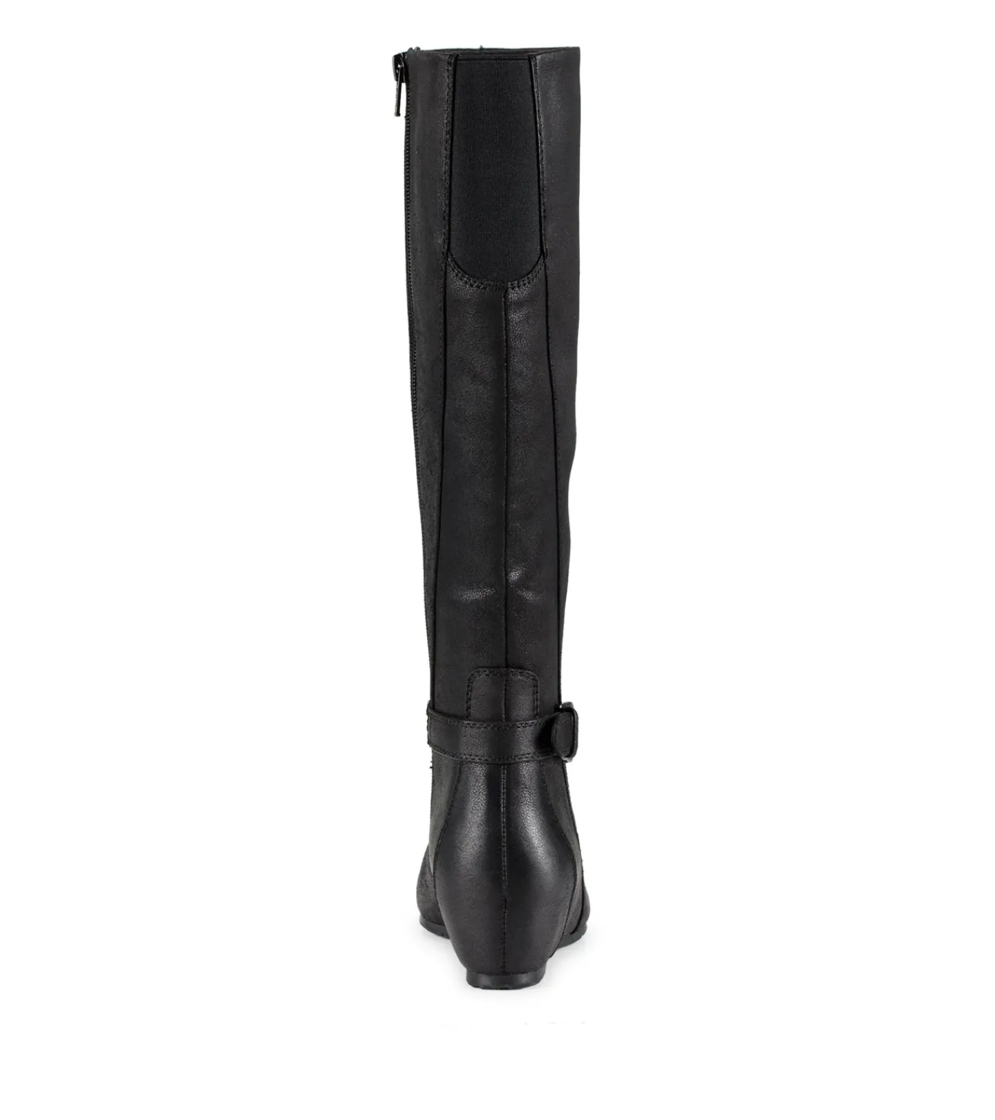 Baretraps Knee High Boots^Sammy Tall Wedge Boot Black