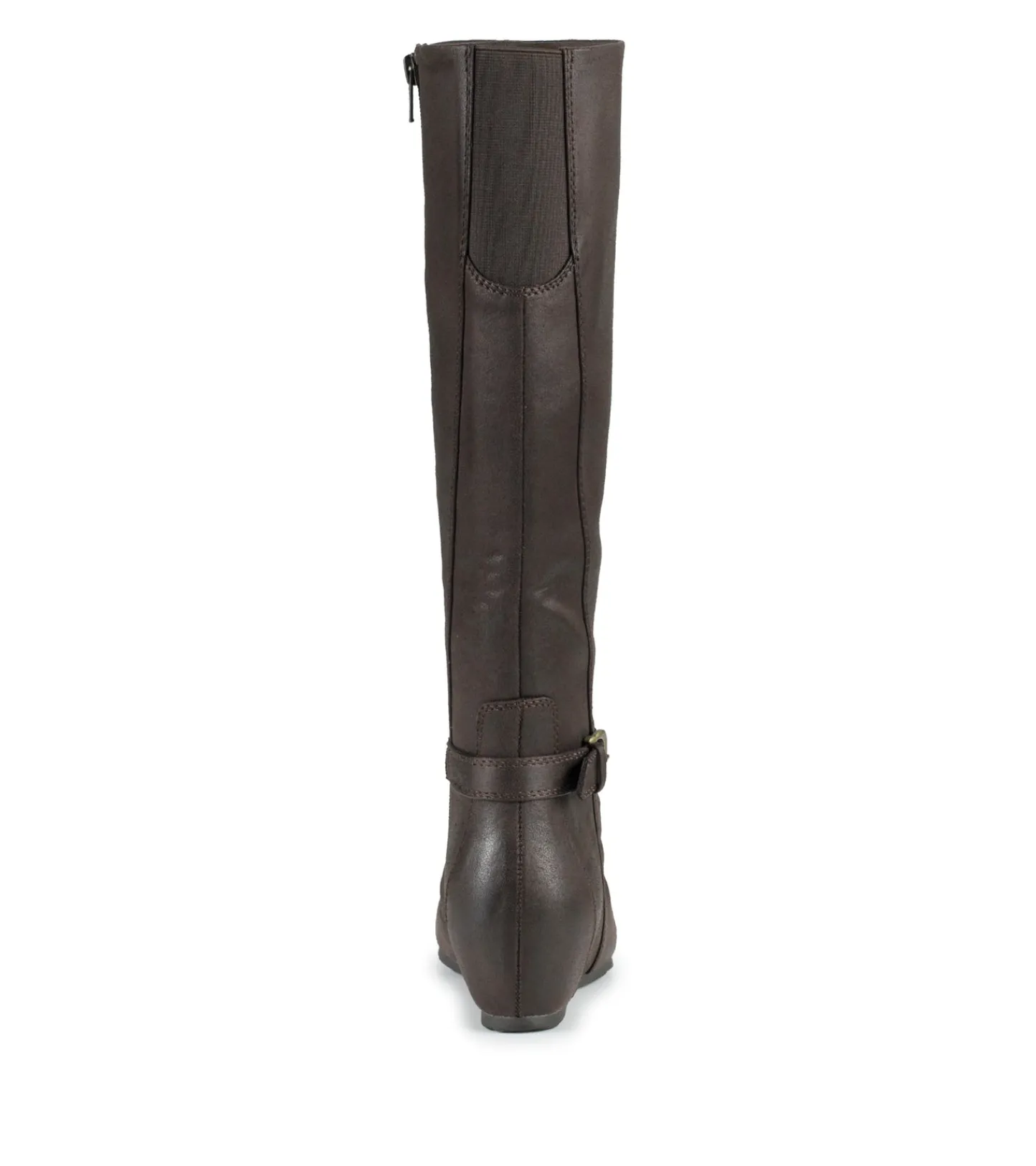 Baretraps Knee High Boots^Sammy Tall Wedge Boot DarkBrown