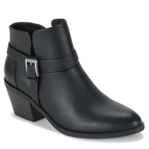 Baretraps Booties^Santos Block Heel Bootie Black