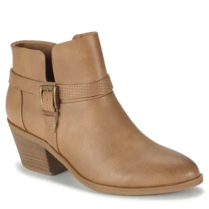 Baretraps Booties^Santos Block Heel Bootie SaltedCaramel