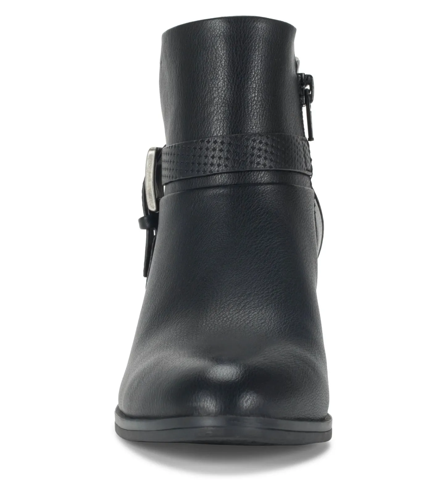 Baretraps Booties^Santos Block Heel Bootie Black