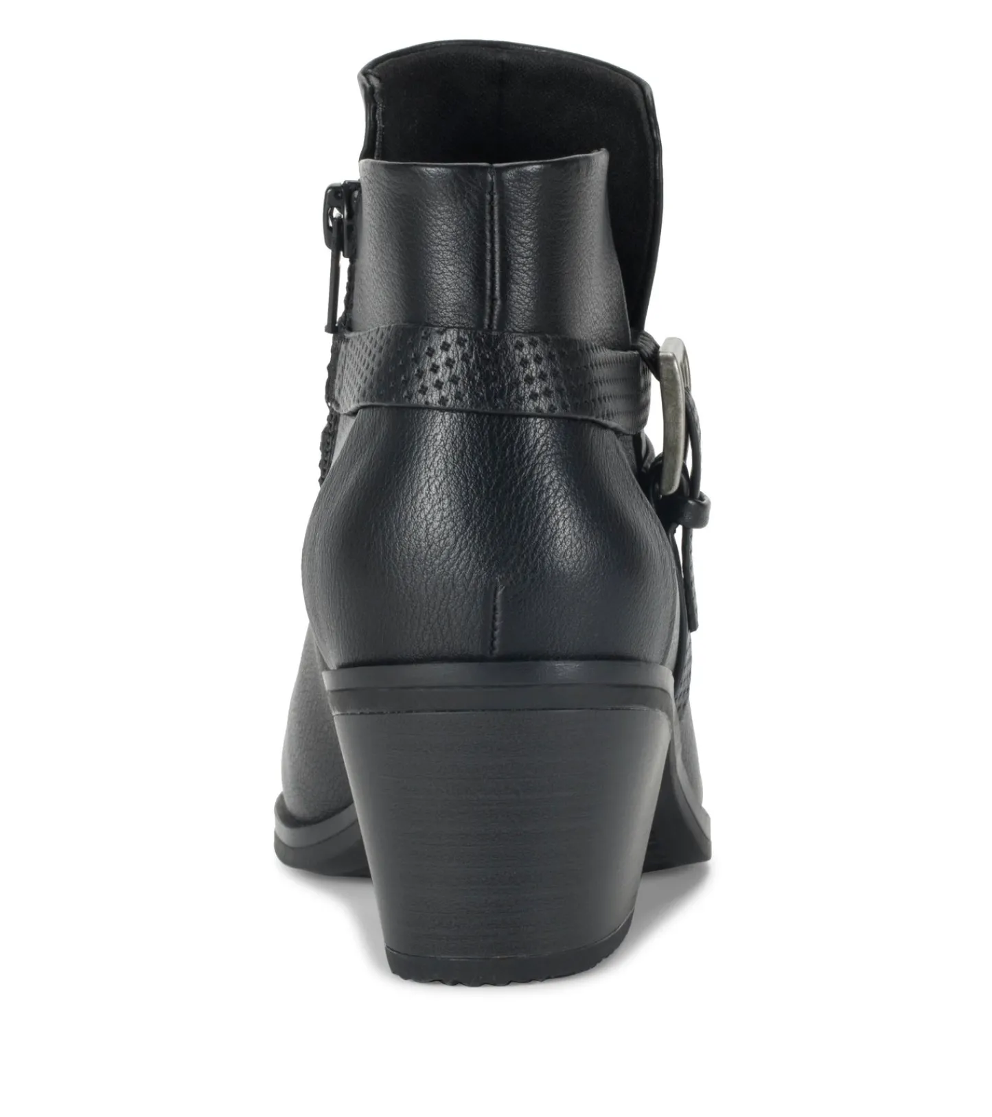 Baretraps Booties^Santos Block Heel Bootie Black