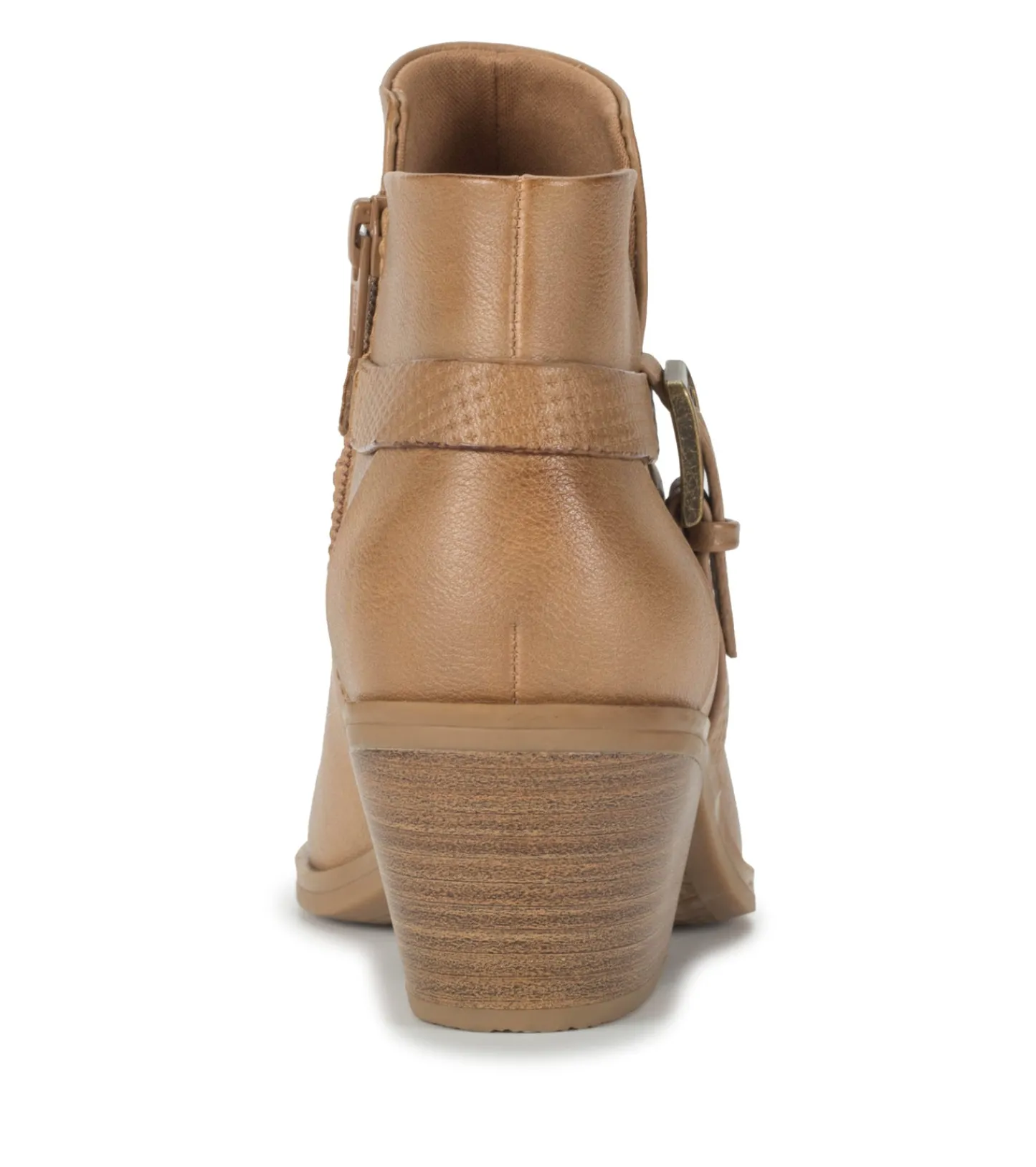 Baretraps Booties^Santos Block Heel Bootie SaltedCaramel