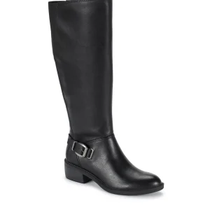 Baretraps Knee High Boots^Sasson Tall Boot Black