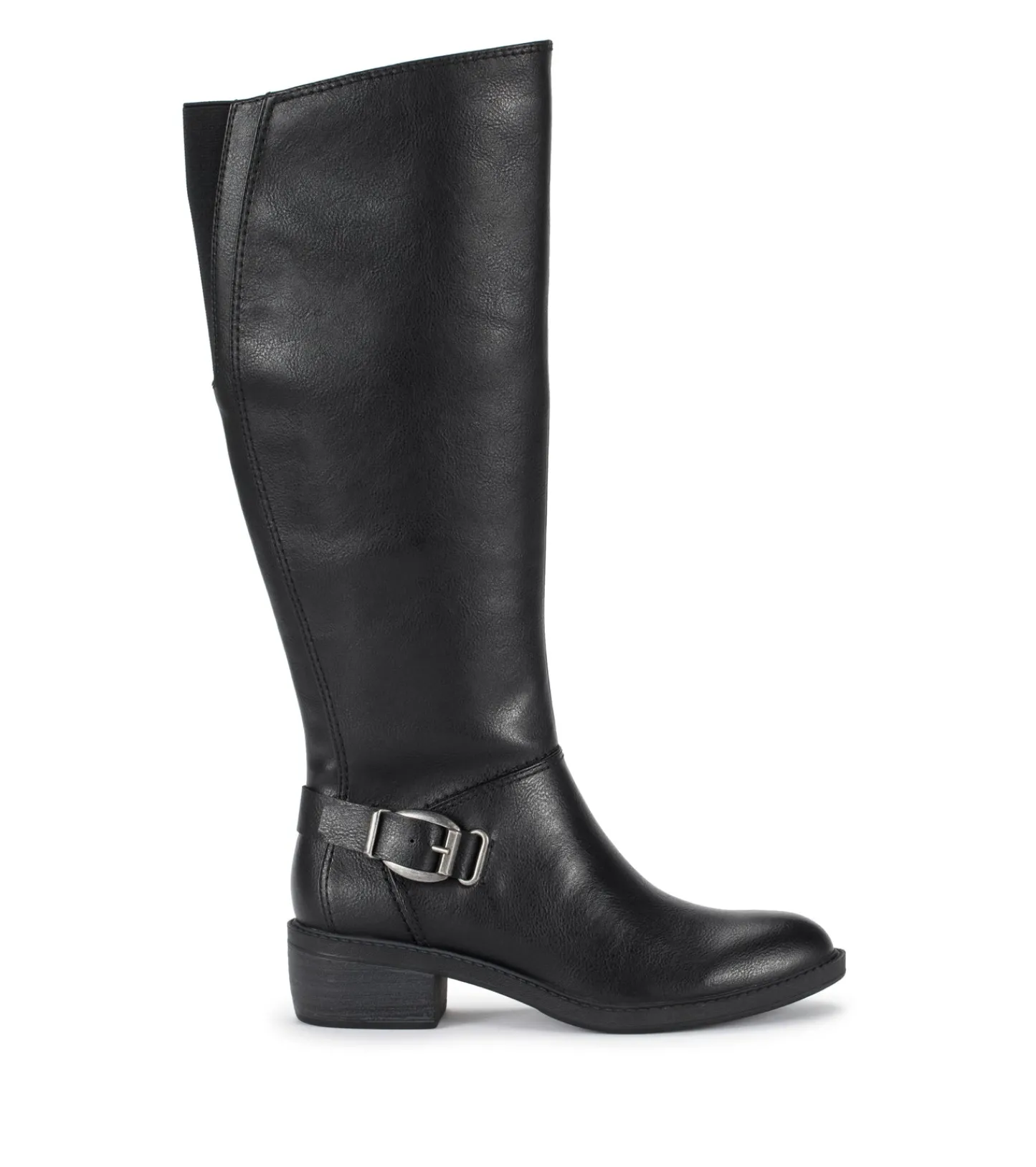 Baretraps Knee High Boots^Sasson Tall Boot Black